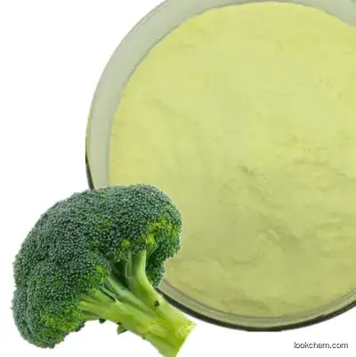Natural Broccoli Extract 98% Sulforaphane Powder CAS 4478-93-7