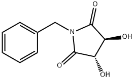 (3S,4S)-(-)-1-BENZYL-3,4-DIHYDROXYPYRROLIDIN-2,5-DIONE