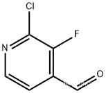 2-CHLORO-3-FLUORO-4-FORMYLPYRIDINE