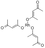 Rhodium(III) 2,4-pentanedionate