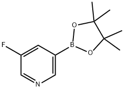 3-FLUORO-5-(4,4,5,5-TETRAMETHYL-[1,3,2]DIOXABOROLAN-2-YL)PYRIDINE