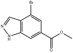 Methyl 4-bromo-6-(1H)-ind...