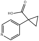 1-(4-Pyridinyl)-cyclopropanecarboxylic acid