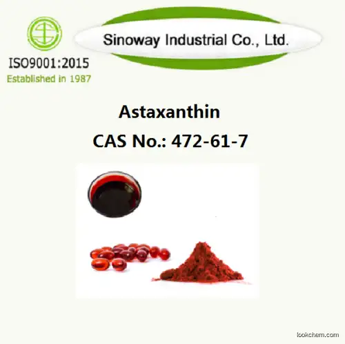 Haematococcus Pluvialis Extract Astaxanthin powder
