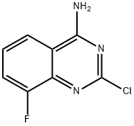 2-Chloro-4-aMino-8-fluoroquinazoline