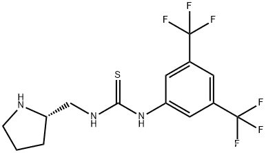 N-[3,5-bis(trifluoroMethyl)phenyl]-N'-[(2S)-2-pyrrolidinylMethyl]- Thiourea