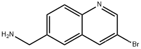 (3-bromoquinolin-6-yl)methanamine