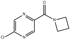 Azetidin-1-yl(5-chloropyrazin-2-yl)Methanone