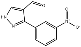 3-(3-NITROPHENYL)-1H-PYRAZOLE-4-CARBALDEHYDE