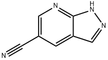1H-Pyrazolo[3,4-b]pyridine-5-carbonitrile