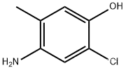 4-Amino-2-chloro-5-methyl phenol