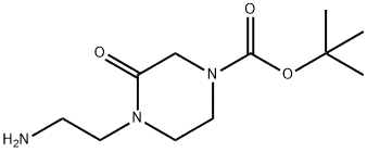 tert-butyl 4-(2-aMinoethyl)-3-oxopiperazine-1-carboxylate