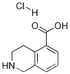 1,2,3,4-tetrahydroisoquinoline-5-carboxylic acid hydrochloride