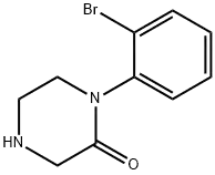 1-(2-BROMO-PHENYL)-PIPERAZIN-2-ONE