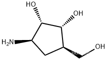 (1R,2S,3R,5R)-3-aMino-5-(hydroxyMethyl)cyclopentane-1,2-diol