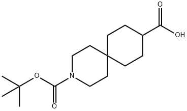 3-(TERT-BUTOXYCARBONYL)-3-AZASPIRO[5.5]UNDECANE-9-CARBOXYLIC ACID