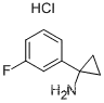 1-(3-fluorophenyl)cyclopropanamine hydrochloride