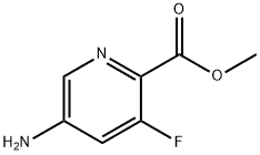 Methyl 5-aMino-3-fluoropyridine-2-carboxylate