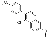 3-CHLORO-2,3-BIS(4-METHOXYPHENYL)ACRYLALDEHYDE