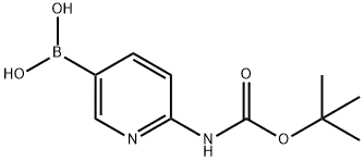 2-BOC-AMINO PYRIDINE-5-BORONIC ACID