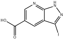 3-Iodo-1H-pyrazolo[3,4-b]pyridine-5-carboxylic acid