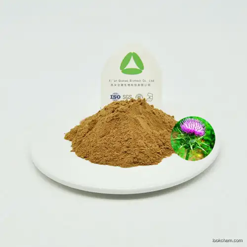 100% Natural Milk Thistle Extract Powder 50:1
