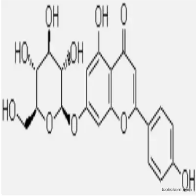 Apigenin 7-glucoside	cas 578-74-5