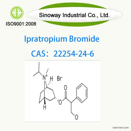 Factory Supply High Quality Ipratropium bromide CAS 22254-24-6(22254-24-6)