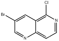 3-bromo-5-chloro-1,6-naphthyridine