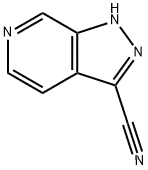 1H-Pyrazolo[3,4-c]pyridine-3-carbonitrile(9CI)