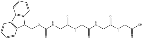 N-[(9H-Fluoren-9-ylmethoxy)carbonyl]glycylglycylglycylglycine