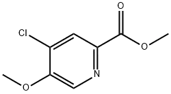 methyl 4-chloro-5-methoxypyridine-2-carboxylate