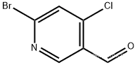 6-Bromo-4-chloro-3-pyridinecarboxaldehyde
