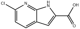 6-chloro-1H-pyrrolo[2,3-b]pyridine-2-carboxylic acid