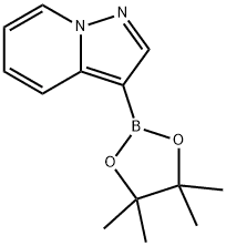3-(4,4,5,5-TETRAMETHYL-1,3,2-DIOXABOROLAN-2-YL)PYRAZOLO[1,5-A]PYRIDINE