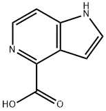 1H-PYRROLO[3,2-C]PYRIDINE-4-CARBOXYLIC ACID