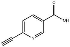 3-Pyridinecarboxylic acid, 6-ethynyl- (9CI)