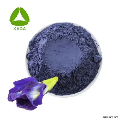 High Quality  Natural Extract 99% Butterfly Pea Flower Powder
