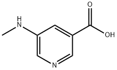 3-Pyridinecarboxylicacid,5-(methylamino)-(9CI)