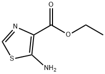 5-Aminothiazole-4-carboxylic acid ethyl ester