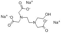 N-(2-HYDROXYETHYL)ETHYLENEDIAMINE-N,N',N'-TRIACETIC ACID TRISODIUM SALT
