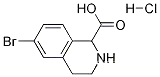 6-BroMo-1,2,3,4-tetrahydro-isoquinoline-1-carboxylic acid hydrochloride
