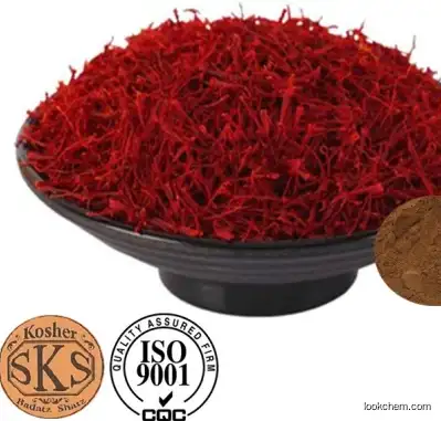 Food Supplement CAS 42553-65-1 10: 1 Saffron Extract Powder Crocin I