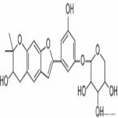 Mulberroside C	C24H26O9	cas 102841-43-0