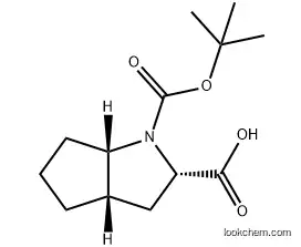 (2S,3aS,6aS)-1-(tert-butoxycarbonyl)octahydrocyclopenta[b]pyrrole-2-carboxylic acid china manufacture