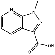 1-METHYL-1H-PYRAZOLO[3,4-B]PYRIDINE-3-CARBOXYLIC ACID