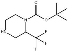 tert-butyl 2-(trifluoromethyl)piperazine-1-carboxylate