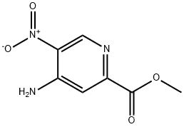 Methyl 4-amino-5-nitro-2-pyridinecarboxylate