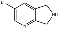 3-BroMo-6,7-dihydro-5H-pyrrolo[3,4-b]pyridine hydrochloride