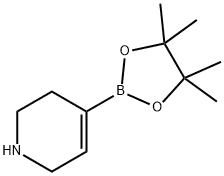 1,2,3,6-TETRAHYDROPYRIDINE-4-YL-BORONIC ACID PINACOL ESTER